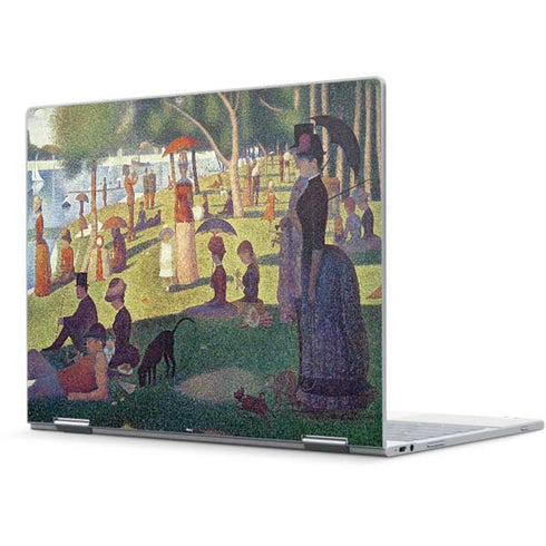 Georges Seurat Sunday Afternoon on the Island of La Grande Jatte Pixelbook Skin